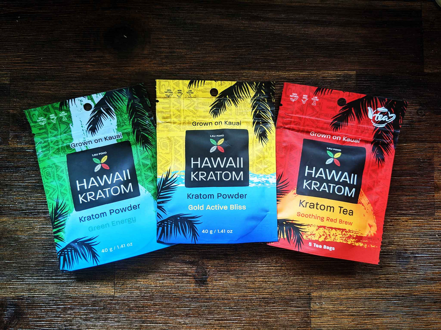 Ekolu Kratom 3-Pack