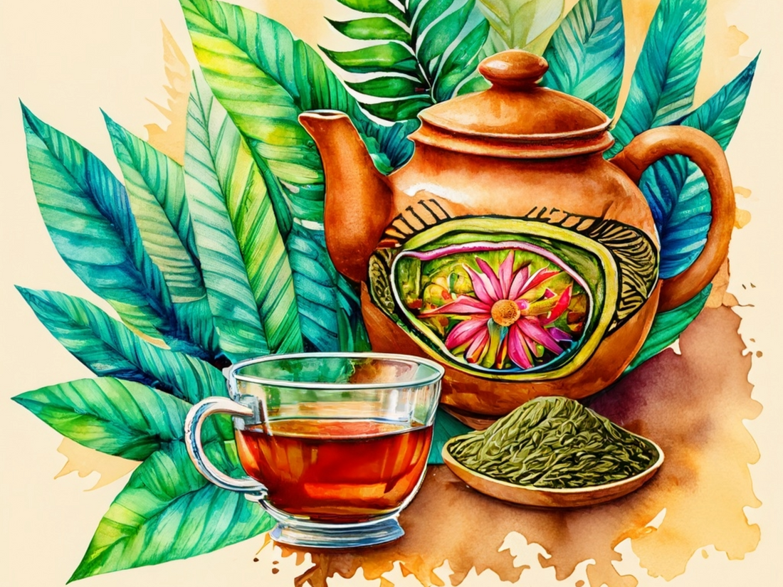 Kratom Rooibos Relaxing Tea Recipe